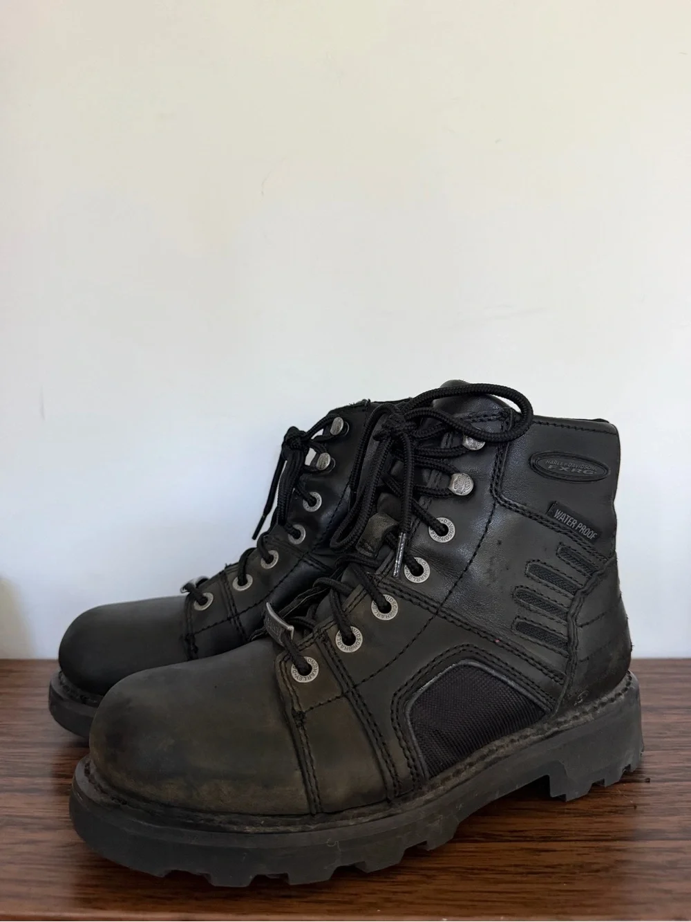 Harley-Davidson rugged harley
